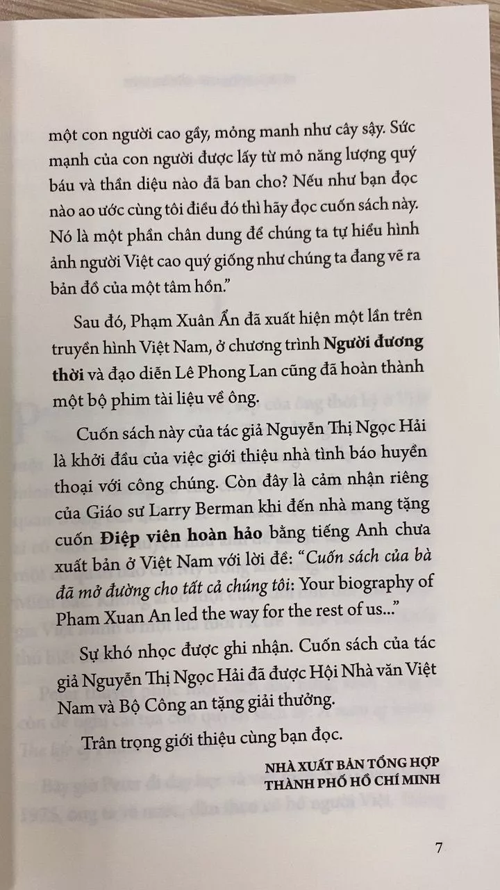Spy Pham Xuan An – The Man Whose Name Was His Life