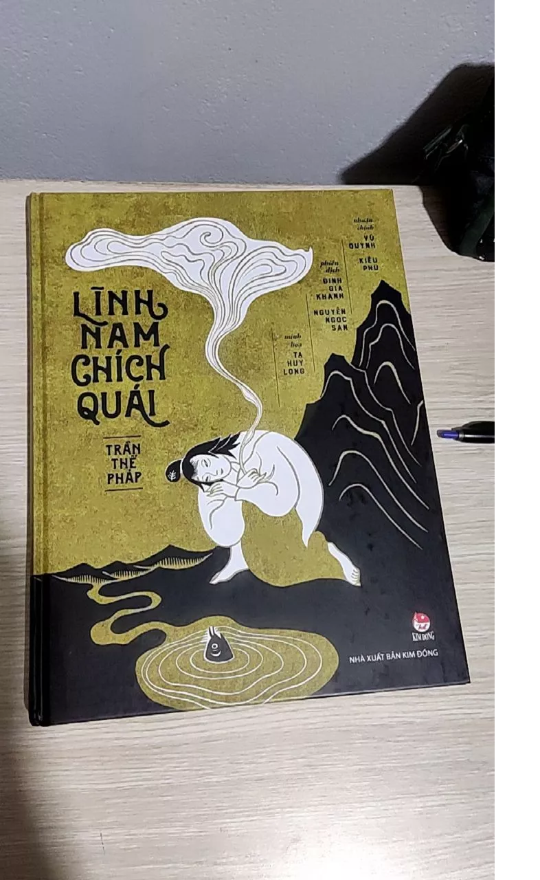 The beauty of a classic work - Lĩnh Nam Chích Quái