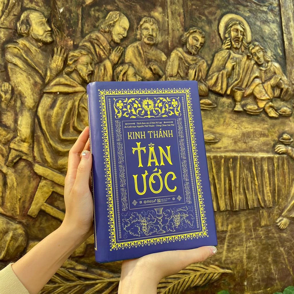 Combo of the Old Testament & New Testament Bible, Vietnamese