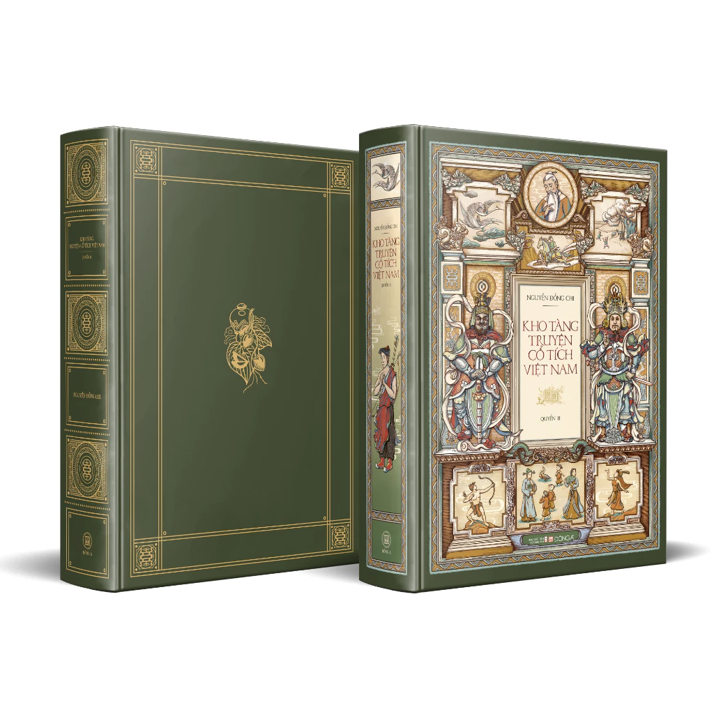 Combo of 2 Books – The Treasure of Vietnamese Fairy Tales for Vietnamese People Around the World