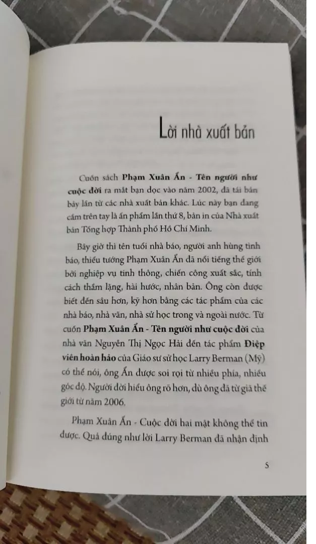 Spy Pham Xuan An – The Man Whose Name Was His Life