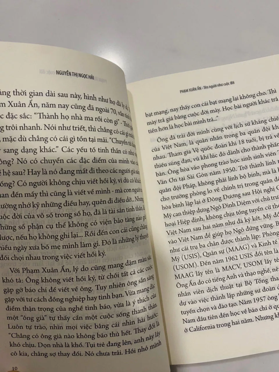 Spy Pham Xuan An – The Man Whose Name Was His Life