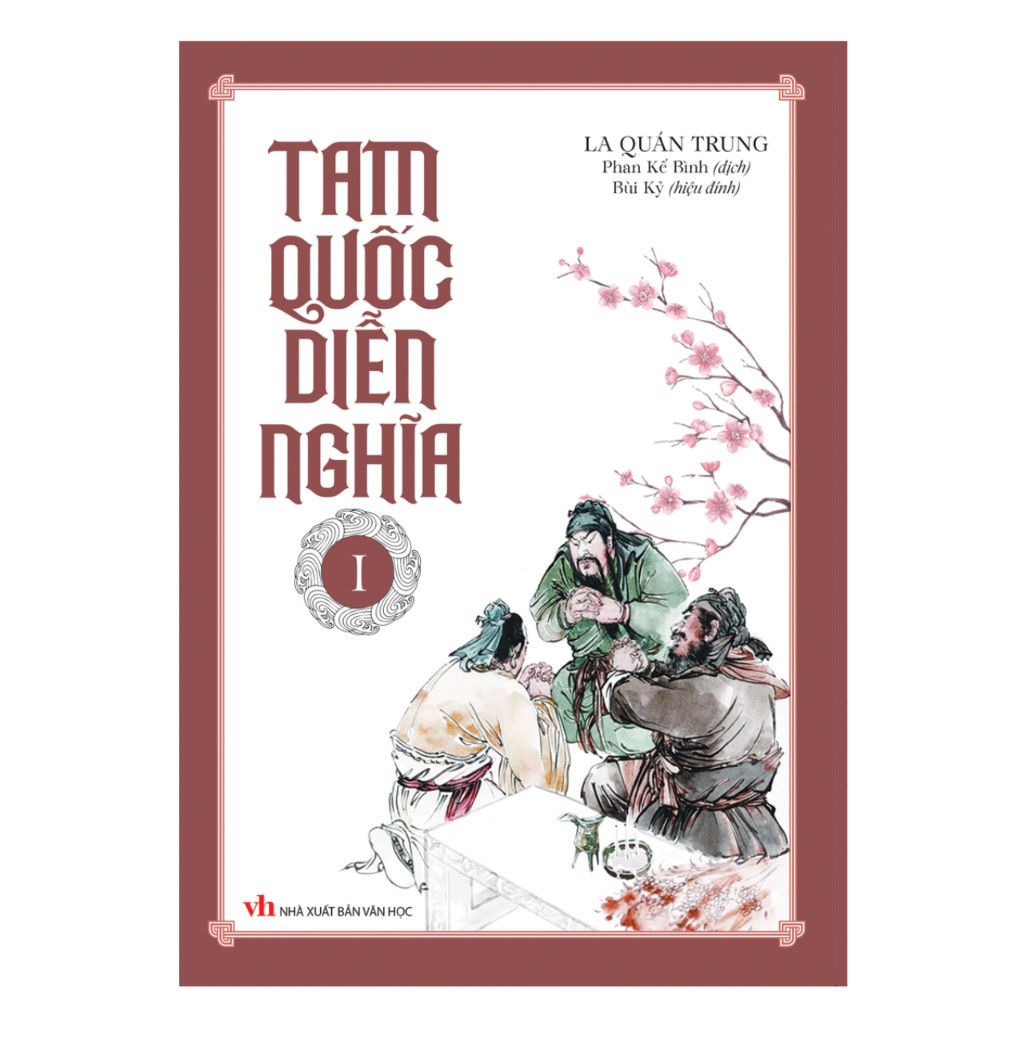 Books - 3 Volume Combo of "Romance of the Three Kingdoms" Tam Quoc Dien Nghia