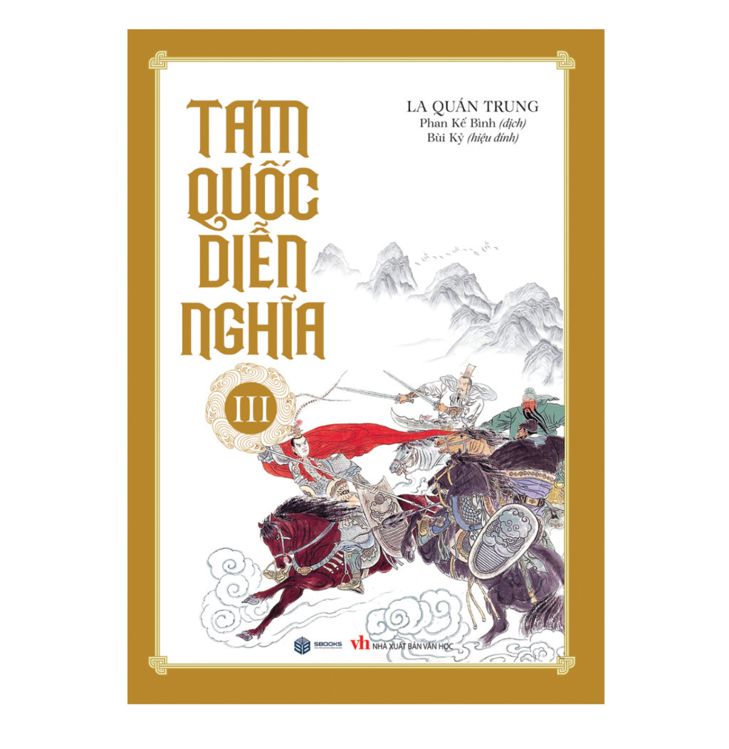 Books - 3 Volume Combo of "Romance of the Three Kingdoms" Tam Quoc Dien Nghia