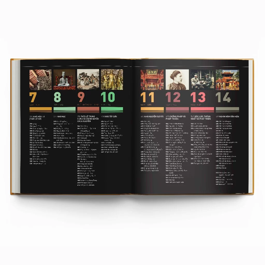 The History of Vietnam in Pictures – Nearly 2,000 Illustrations, Photos, and Maps. Ship to Worldwide.
