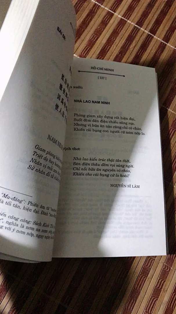 Collection of Poems "Prison Diary" by Ho Chi Minh – A Work of Profound Humanity and Creativity