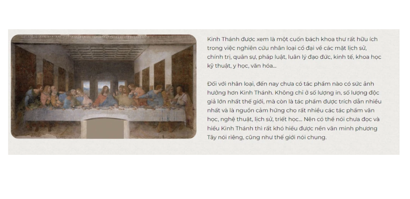 Combo of the Old Testament & New Testament Bible, Vietnamese