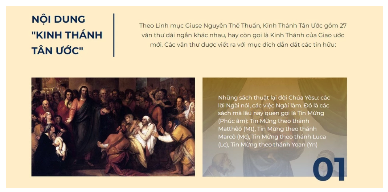 Combo of the Old Testament & New Testament Bible, Vietnamese