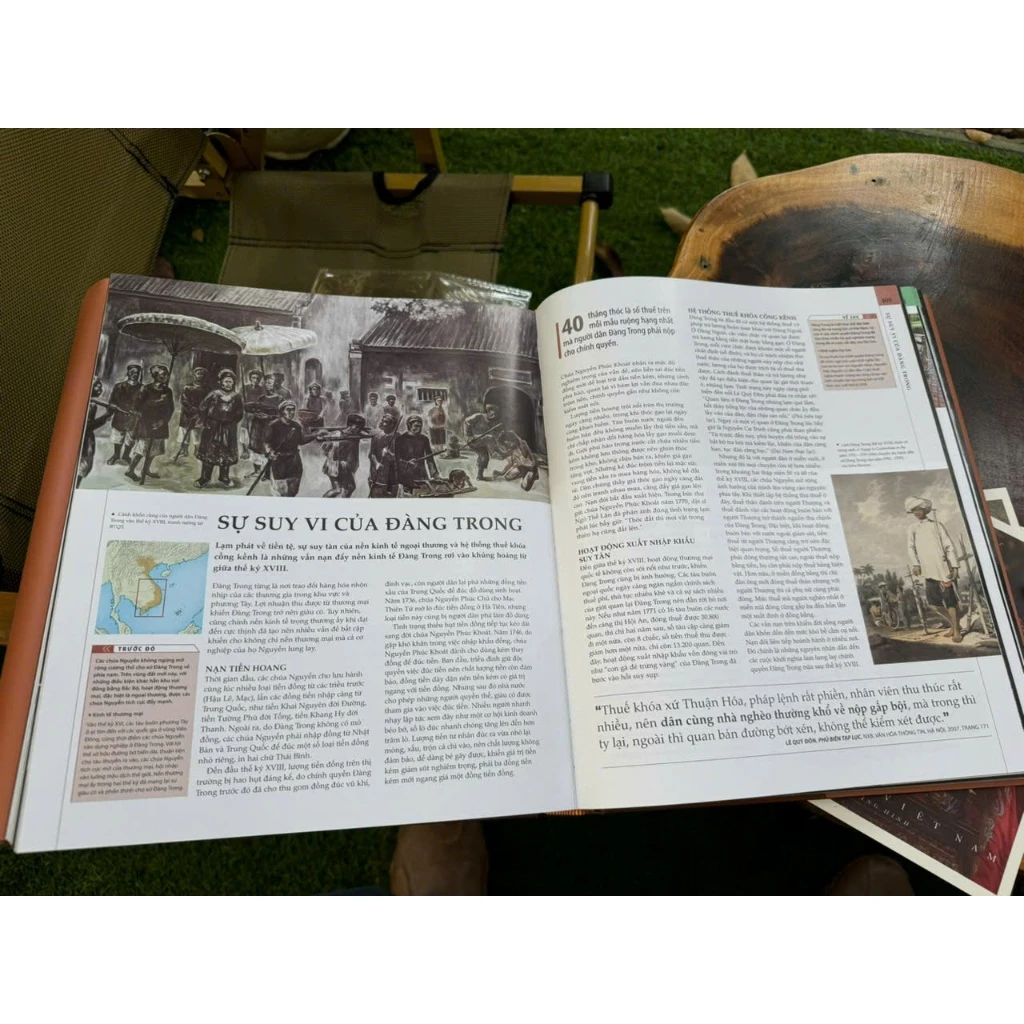 The History of Vietnam in Pictures – Nearly 2,000 Illustrations, Photos, and Maps. Ship to Worldwide.