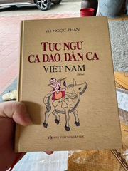 Book – Vietnamese Proverbs, Folk Verses, and Folk Songs For Vietnamese People Around the World