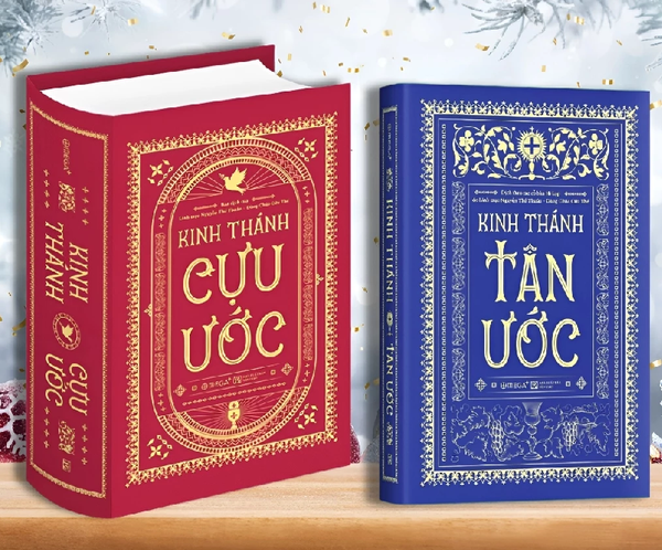 Combo of the Old Testament & New Testament Bible, Vietnamese