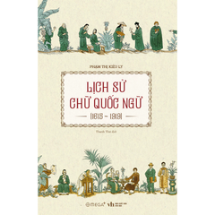 Book – History of Vietnamese Quoc Ngu Script (1615–1919)