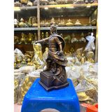 Tran Hung Dao Bronze Statue, Hung Dao Dai Vuong Tran Quoc Tuan - A Symbol of the Valor and Wisdom of Dai Viet