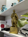 Tran Hung Dao Bronze Statue, Hung Dao Dai Vuong Tran Quoc Tuan - A Symbol of the Valor and Wisdom of Dai Viet
