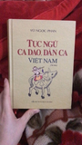 Book – Vietnamese Proverbs, Folk Verses, and Folk Songs For Vietnamese People Around the World