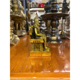 Bronze Statue of the National Viet VUA HUNG – HUNG VUONG, Ancestor King - Hung King with Antique Patina