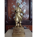 Tran Hung Dao Bronze Statue, Hung Dao Dai Vuong Tran Quoc Tuan - A Symbol of the Valor and Wisdom of Dai Viet