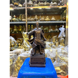 Tran Hung Dao Bronze Statue, Hung Dao Dai Vuong Tran Quoc Tuan - A Symbol of the Valor and Wisdom of Dai Viet