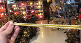 Combo 01 Dragon Phoenix Brass Altar Bowl & Chopsticks Set Vietnamese