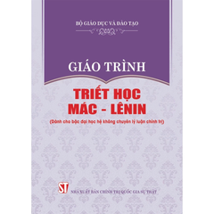Marxist-Leninist Philosophy Textbook-Sach Triet hoc Mac Lenin. (For Non-Political Theory Majors in Higher Education)