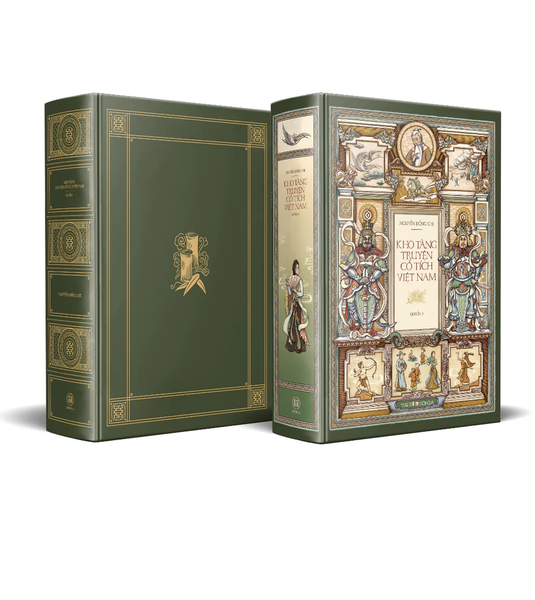 Combo of 2 Books – The Treasure of Vietnamese Fairy Tales for Vietnamese People Around the World