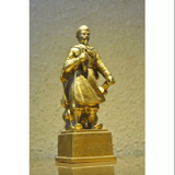 Tran Hung Dao Bronze Statue, Hung Dao Dai Vuong Tran Quoc Tuan - A Symbol of the Valor and Wisdom of Dai Viet