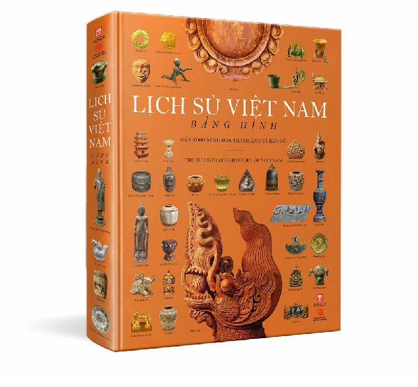 The History of Vietnam in Pictures – Nearly 2,000 Illustrations, Photos, and Maps. Ship to Worldwide.