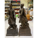 Tran Hung Dao Bronze Statue, Hung Dao Dai Vuong Tran Quoc Tuan - A Symbol of the Valor and Wisdom of Dai Viet