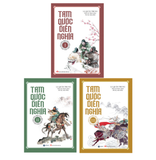 Books - 3 Volume Combo of "Romance of the Three Kingdoms" Tam Quoc Dien Nghia