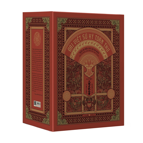 Dai Viet Su Ky Toan Thu Book Complete Annals of Dai Viet History Weight 9500 Grs