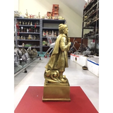 Tran Hung Dao Bronze Statue, Hung Dao Dai Vuong Tran Quoc Tuan - A Symbol of the Valor and Wisdom of Dai Viet