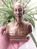Statues of President Ho Chi Minh by Bronze Revering a Vietnam National Hero