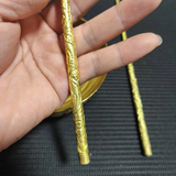 Combo 01 Dragon Phoenix Brass Altar Bowl & Chopsticks Set Vietnamese