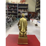 Tran Hung Dao Bronze Statue, Hung Dao Dai Vuong Tran Quoc Tuan - A Symbol of the Valor and Wisdom of Dai Viet