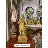 Tran Hung Dao Bronze Statue, Hung Dao Dai Vuong Tran Quoc Tuan - A Symbol of the Valor and Wisdom of Dai Viet