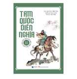 Books - 3 Volume Combo of "Romance of the Three Kingdoms" Tam Quoc Dien Nghia