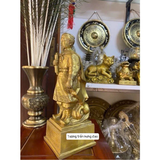 Tran Hung Dao Bronze Statue, Hung Dao Dai Vuong Tran Quoc Tuan - A Symbol of the Valor and Wisdom of Dai Viet