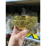 Combo 01 Dragon Phoenix Brass Altar Bowl & Chopsticks Set Vietnamese