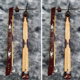 FOLDING VIETNAMESE DAN BAU MONOCHORD TRADITIONAL MUSICAL INSTRUMENT OF VIETNAM