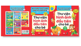 Books - Combo Box of 8 Volumes, First Picture Library for Kids (Bilingual Vietnamese-English)