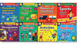 Books - Combo Box of 8 Volumes, First Picture Library for Kids (Bilingual Vietnamese-English)