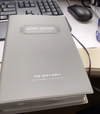 Book - Bilingual Vietnamese-English Bible (1925 Traditional - King James Version)