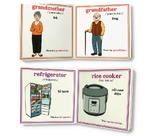 Books - Combo Box of 8 Volumes, First Picture Library for Kids (Bilingual Vietnamese-English)