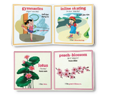 Books - Combo Box of 8 Volumes, First Picture Library for Kids (Bilingual Vietnamese-English)
