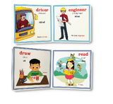 Books - Combo Box of 8 Volumes, First Picture Library for Kids (Bilingual Vietnamese-English)