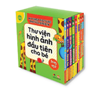 Books - Combo Box of 8 Volumes, First Picture Library for Kids (Bilingual Vietnamese-English)