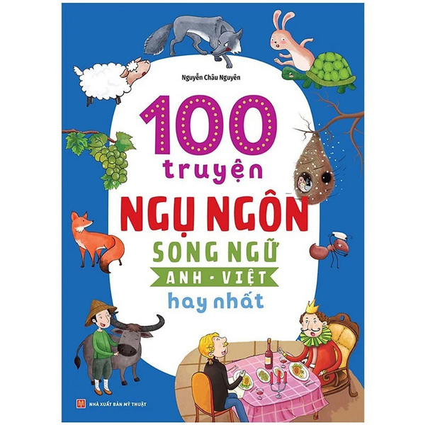 Book: 100 Best Bilingual English-Vietnamese Fables for Kids