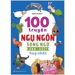 Book: 100 Best Bilingual English-Vietnamese Fables for Kids