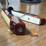 FOLDING VIETNAMESE DAN BAU MONOCHORD TRADITIONAL MUSICAL INSTRUMENT OF VIETNAM