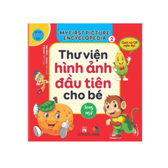 Books - Combo Box of 8 Volumes, First Picture Library for Kids (Bilingual Vietnamese-English)